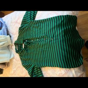 Womens button down shirt